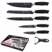KIT FACAS KITCHEN KING MÁRMORE ESTUCADO - 06 PREÇAS