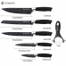 KIT FACAS KITCHEN KING MÁRMORE ESTUCADO - 06 PREÇAS