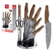 KIT FACAS KITCHEN KING IMPERIAL - 08 PEÇAS