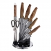 KIT FACAS KITCHEN KING IMPERIAL - 08 PEÇAS