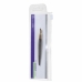 Pinça Reta Ponta Dourada Profissional, Klass Vough TW-048HQH