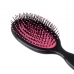 Escova Cabelo Mq Beauty Oval Almofadada Nylon Black Grande 05.021