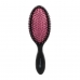 Escova Cabelo Mq Beauty Oval Almofadada Nylon Black Grande 05.021
