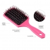 Escova De Cabelo Mq Beauty Raquete Almofadada Nylon Summer Médio 05.019