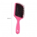 Escova De Cabelo Mq Beauty Raquete Almofadada Nylon Summer Médio 05.019