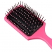 Escova De Cabelo Mq Beauty Raquete Almofadada Nylon Summer Médio 05.019