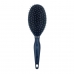 Escova De Cabelo Mq Profissional Oval Almofadada Nylon Indigo Grande 05.012