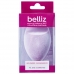 Esponja Belliz Make Up 360O Flocada Chanfrada - 2333