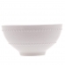 BOWL DE PORCELANA NEW BONE PEARL BRANCO 13,5x6,5cm-LYOR 