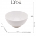 BOWL DE PORCELANA NEW BONE PEARL BRANCO 13,5x6,5cm-LYOR 