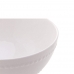 BOWL DE PORCELANA NEW BONE PEARL BRANCO 13,5x6,5cm-LYOR 