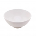 BOWL DE PORCELANA NEW BONE PEARL BRANCO 15x7cm - LYOR - 8580