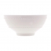 BOWL DE PORCELANA NEW BONE PEARL BRANCO 15x7cm - LYOR - 8580