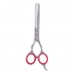 TESOURA VERTIX RED CIRCLE DESBASTE DUPLO 6 - VERTIX - 2357