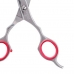 TESOURA VERTIX RED CIRCLE DESBASTE DUPLO 6 - VERTIX - 2357