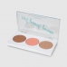 Paleta BFF - Vizzela cor 03 - contorno, blush e iluminador