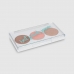 Paleta BFF - Vizzela cor 03 - contorno, blush e iluminador