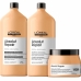 Kit LOreal Gold Quinoa Shampoo + Cond 1,5L E Máscara 500g