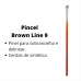 Pincel Brown Line (09) - KV KLASSVOUGH