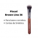 Pincel Brown Line (36) - BASE/CORRETIVO - KV KLASSVOUGH