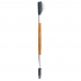 KV Pincel Duplo Para Modelar Brown Line 35
