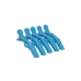 Clips Crocodilo Azul Antiderrapante Bonitta Ref 224BT