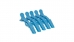 Clips Crocodilo Azul Antiderrapante Bonitta Ref 224BT