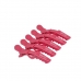Clips Crocodilo Rosa Antiderrapante Bonitta Ref 222BT