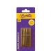 Grampos Dourados N7 Bonitta com 20 Unid, 638BT