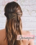 Grampos Dourados N7 Bonitta com 20 Unid, 638BT