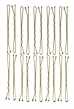 Grampos Dourados N7 Bonitta com 20 Unid, 638BT