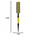 Escova Marco Boni Yellow Basic Thermal Ceramic 35mm - 7331