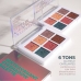 Paleta Sombras Larissa Manoela Océane Extravagant Eyesh 6,3g