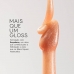 Brilho Labial Transparente - Glossy Me Glazed Océane 4g