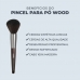 Pincel Para Aplicação De Pó Wood Belliz