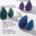 Esponja de Maquiagem - Sister Blend Azul Océane Purple