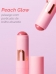 Nina Makeup Stick Face Peach Glow 1 - Blush Multifuncional