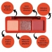 Ruby Rose Trio de Sombras Viver Vibrante HBF5282