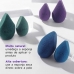 Esponja de Maquiagem - Sister Blend Verde Océane Purple