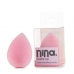 Nina Makeup Rosa - Esponja para Maquiagem
