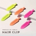 Presilhas para Cabelo Océane - Hair Clip Edition Laranja