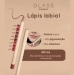Lápis Labial Glass LL01 - Ruby Rose