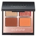 Paleta de Sombras 4 Eyeshadow Palette Night Glam Océane 4,5g