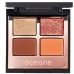 Paleta de Sombras 4 Eyeshadow Palette Night Glam Océane 4,5g