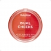 Ruby Rose Dual Cheeks Nectar / Scarlet - Blush Compacto 8,1g