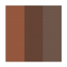 Ruby Rose Feels Mood Cor 03 - Sombra Duo Sobrancelhas 1,8g