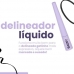Bauny Cosméticos Preto - Delineador Líquido 1,9ml