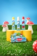 Hidratante Labial Smurfs Carmed Blueberry Bisnaga Incolor