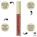 Batom Líquido Ruby Rose Silk Skin Comfort Lips SL05 3,5ml
