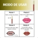 Batom Líquido Ruby Rose Silk Skin Comfort Lips SL05 3,5ml